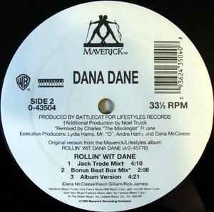 Dischi in vinile: Dana Dane ‎– Rollin' Wit Dane ‎–  (12") – Usato da Nidau venduto da ybm