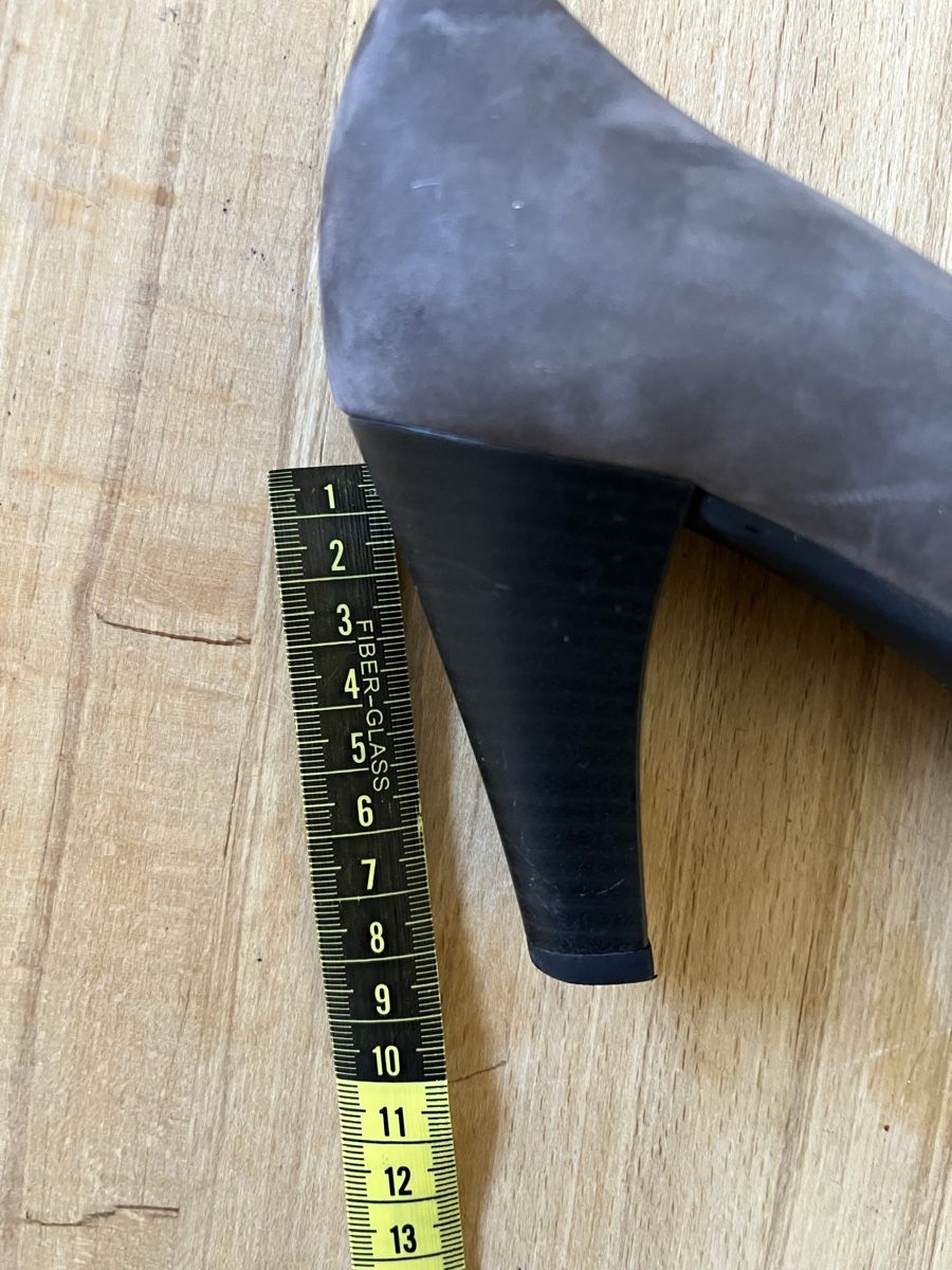 Gabor Scarpe da donna: Neuwertige Gaborschuhe gr.37,5 grau – Usato da Rikon im Tösstal venduto da stupsi99 5
