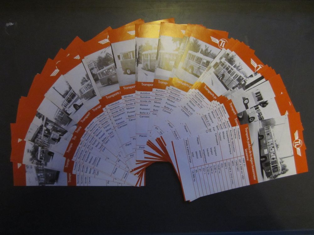 Transports publics de la région lausannoise (TL) 1978/1979 Kaufen auf