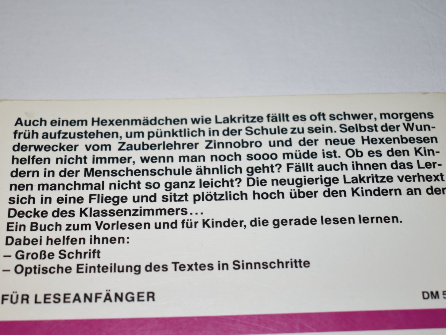 Libri: Hexe Lakritze - Kinderbuch von Eveline Hasler – Usato da Speicher venduto da Indigoblau_3 1