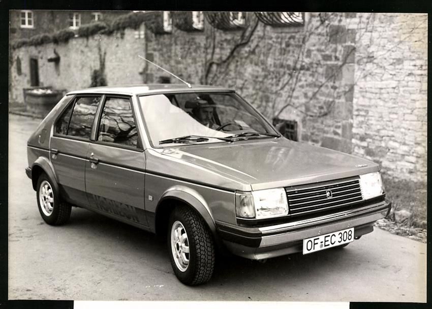 Fotografie & Manifesti: Fotografie Auto Chrysler Simca Horizon,  – Usato da Berlin venduto da bartko-reher