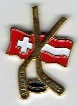 Placchette & Badge: Eishockey Herisau 14.04.1993 – Usato da Hinterkappelen venduto da Schampus