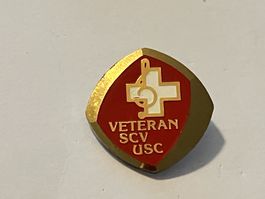 1 Pin Veteran SCV USC