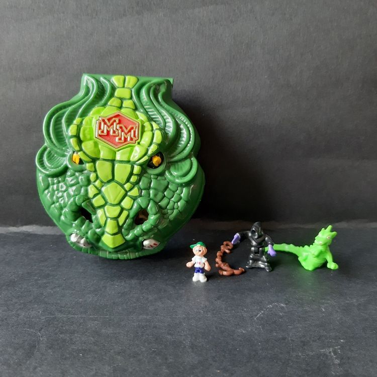 Polly pocket Mighty Max Dragon Kaufen auf Ricardo