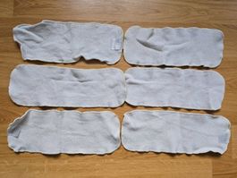 6x Windelmanufaktur Hanffleece Windeleinlagen