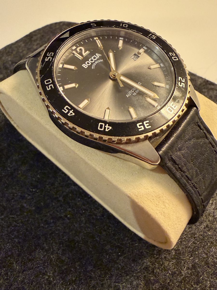 Orologi: Boccia Titanium Royce 3658-03 – Usato da Sursee venduto da Loktrader 2