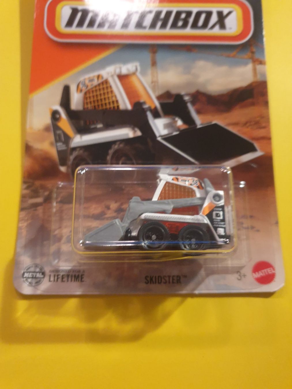 Matchbox Voitures modèles: Matchbox SKIDSTER – Neuf avec emballage d'origine à Oftringen par Rotor 2