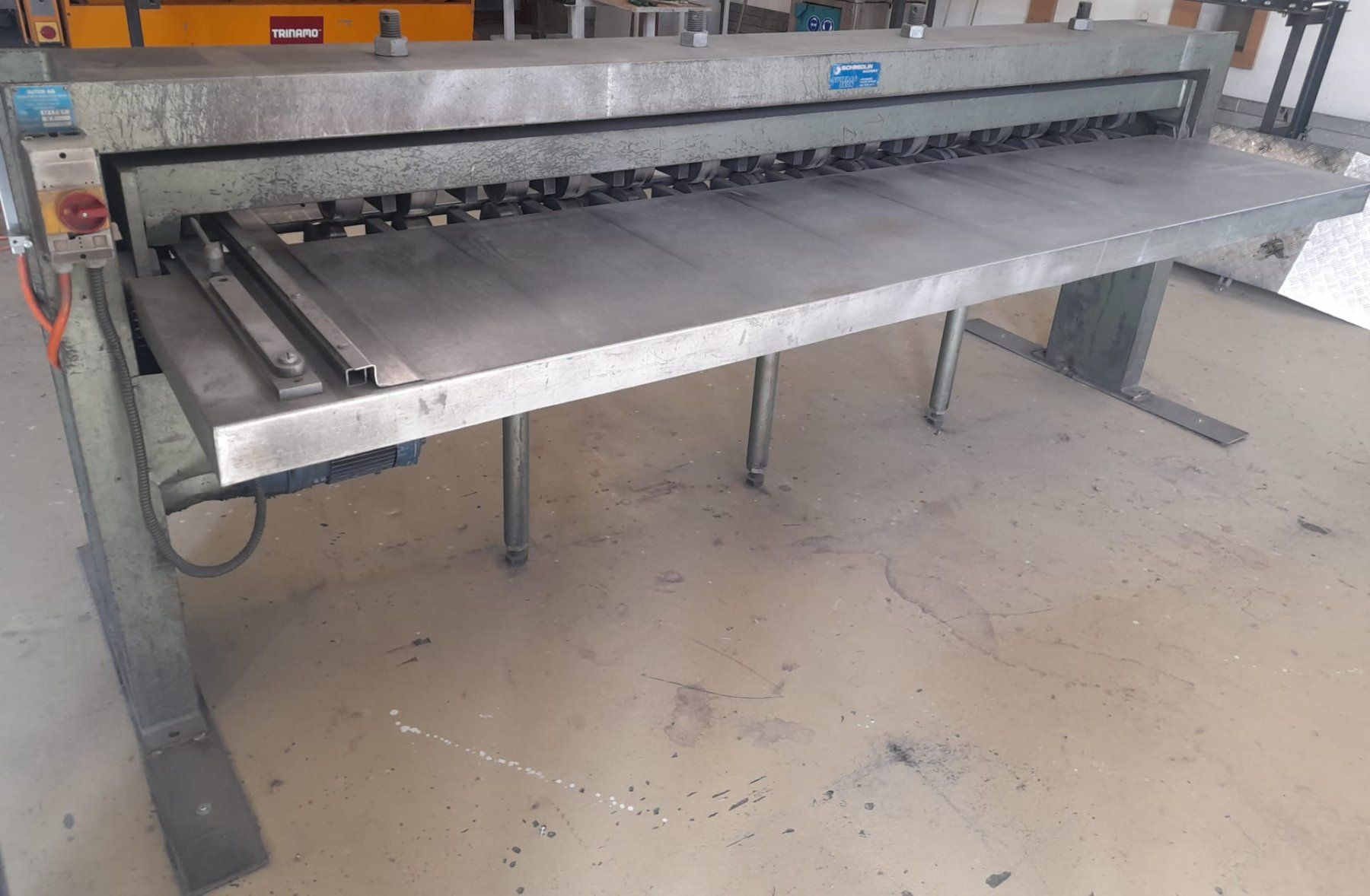 Tutte le macchine: Z-Profiliermaschine – Usato da St. Gallen venduto da dap_pq5p 2