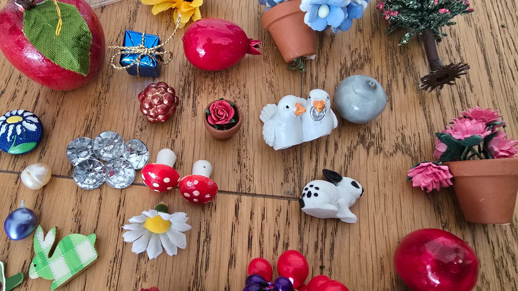 Bastelsets: Bastelset: Deko / Material + Leim – Neu (gemäss Beschreibung) aus Wabern von Irakene 7