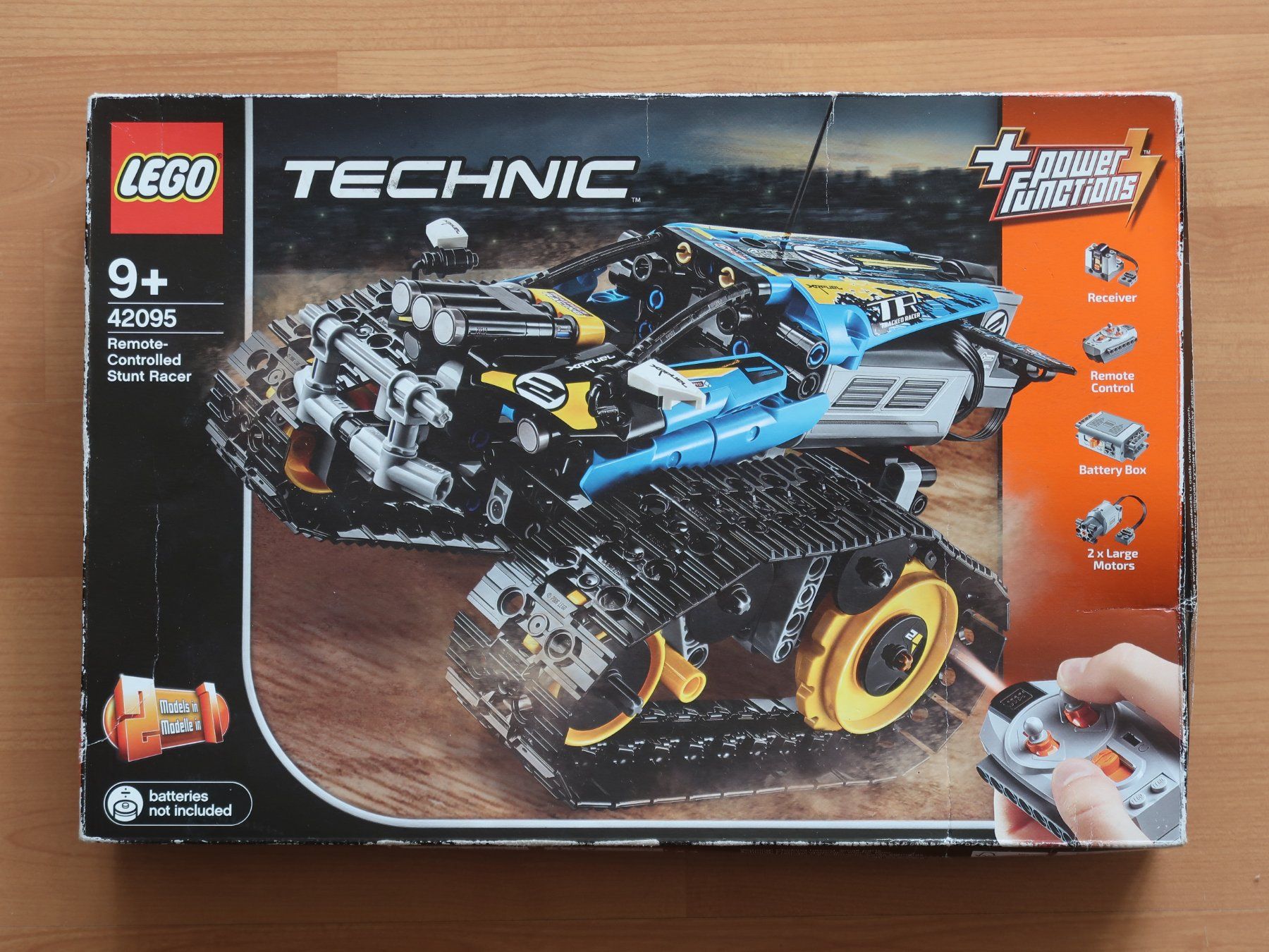 Lego Giocattoli: Lego Technic 42095 Remote-Controlled Stunt Racer – Nuovo e nell'imballaggio originale da Oberwil b. Büren venduto da nih_qt5f