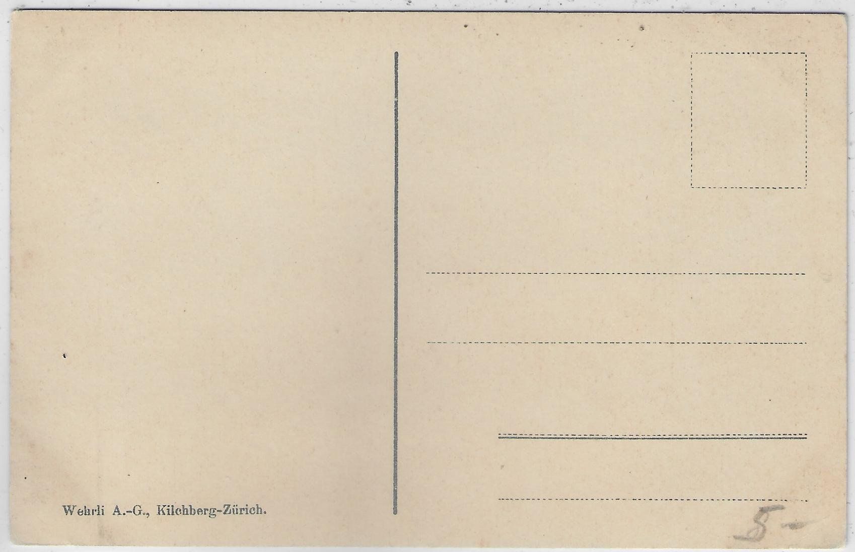 Cartoline postali: Solothurn - Stadtpartie - Litho – Usato da Ettingen venduto da Kartenplanet 1
