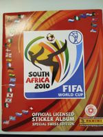 Panini-Heft Südafrika 2010, 7 Sticker fehlen ab CHF 1.-