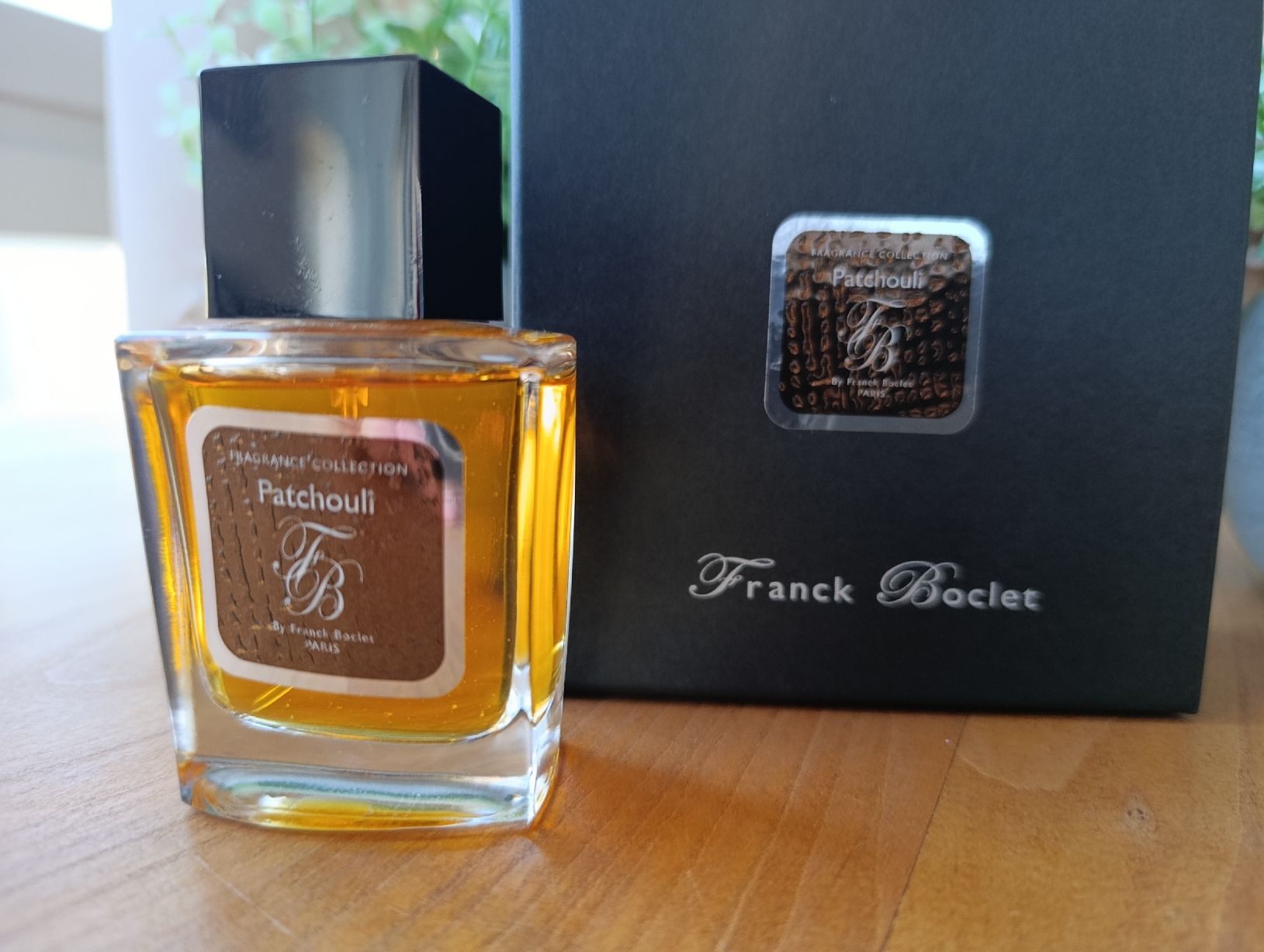 Parfum & Eau de Toilette: Franck Boclet Patchouli EDP 50 ml – Neu (gemäss Beschreibung) aus Biel/Bienne von La_lupa_35