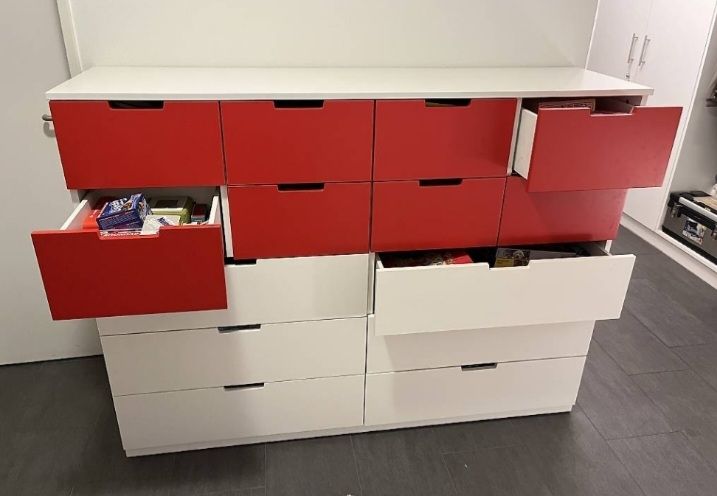 Ikea Cassettiere: NORDLI Kommode mit 14 Schubladen – Usato da Glattbrugg venduto da B_B 1