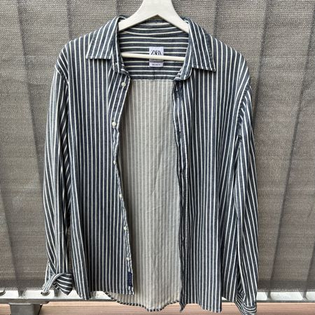 Chemise Zara Homme bleu - Taille M