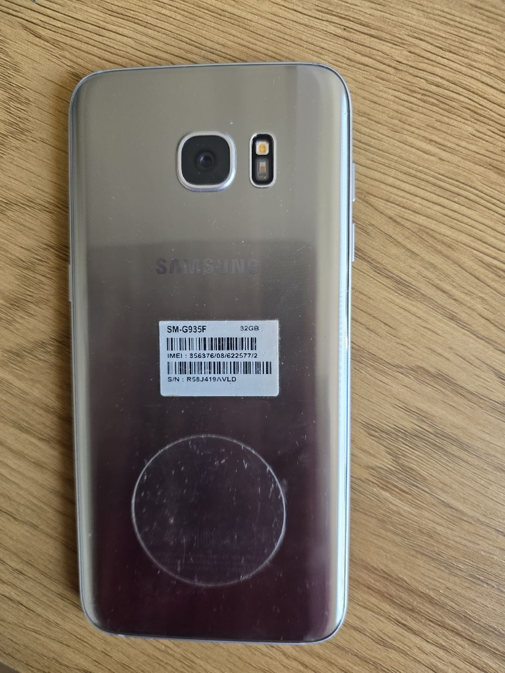 Samsung Handys / Smartphones: Samsung Galaxy S7 Edge 32GB Silver Titanium – Defekt aus Bellikon von zuzu66 1