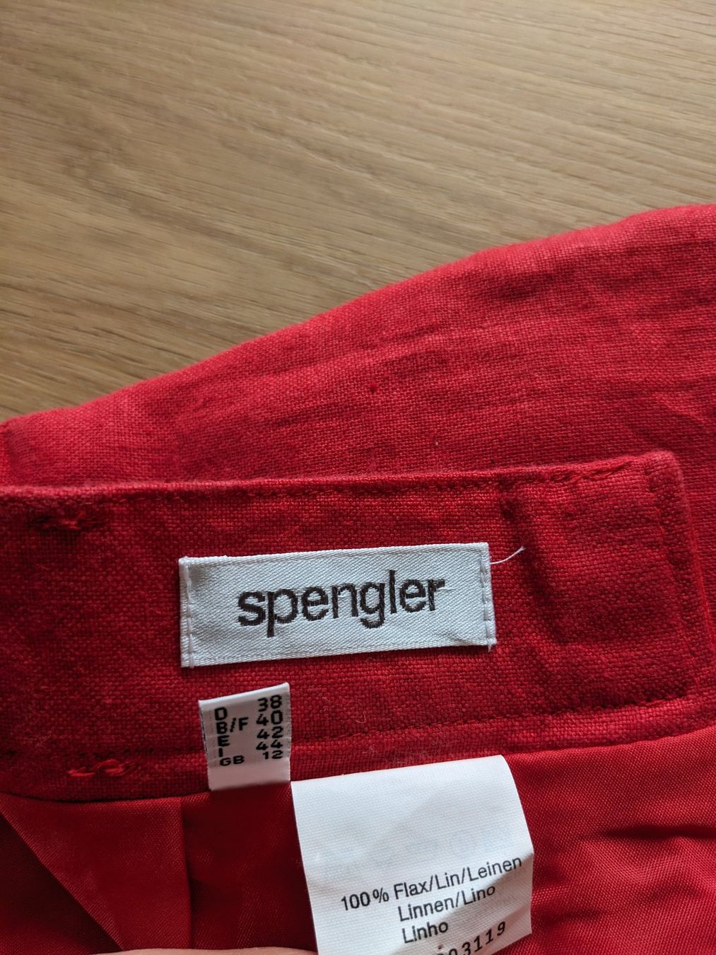 Röcke: Spengler Leinenrock Gr. 38 – Gebraucht aus Lengnau AG von Nathi88 2