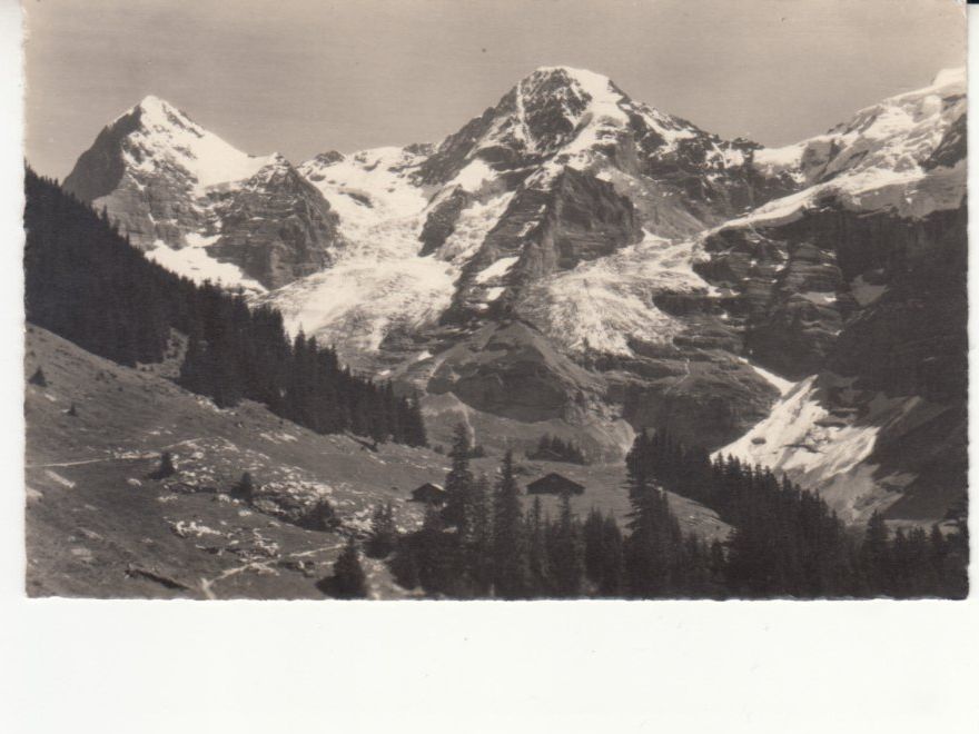 Cartoline postali: Wengen Mettlenalp ca. 1930 – Usato da Bürglen TG venduto da StampGraf