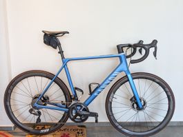 Canyon Ultimate CF SL Rennvelo blau Ultegra Zustand gut