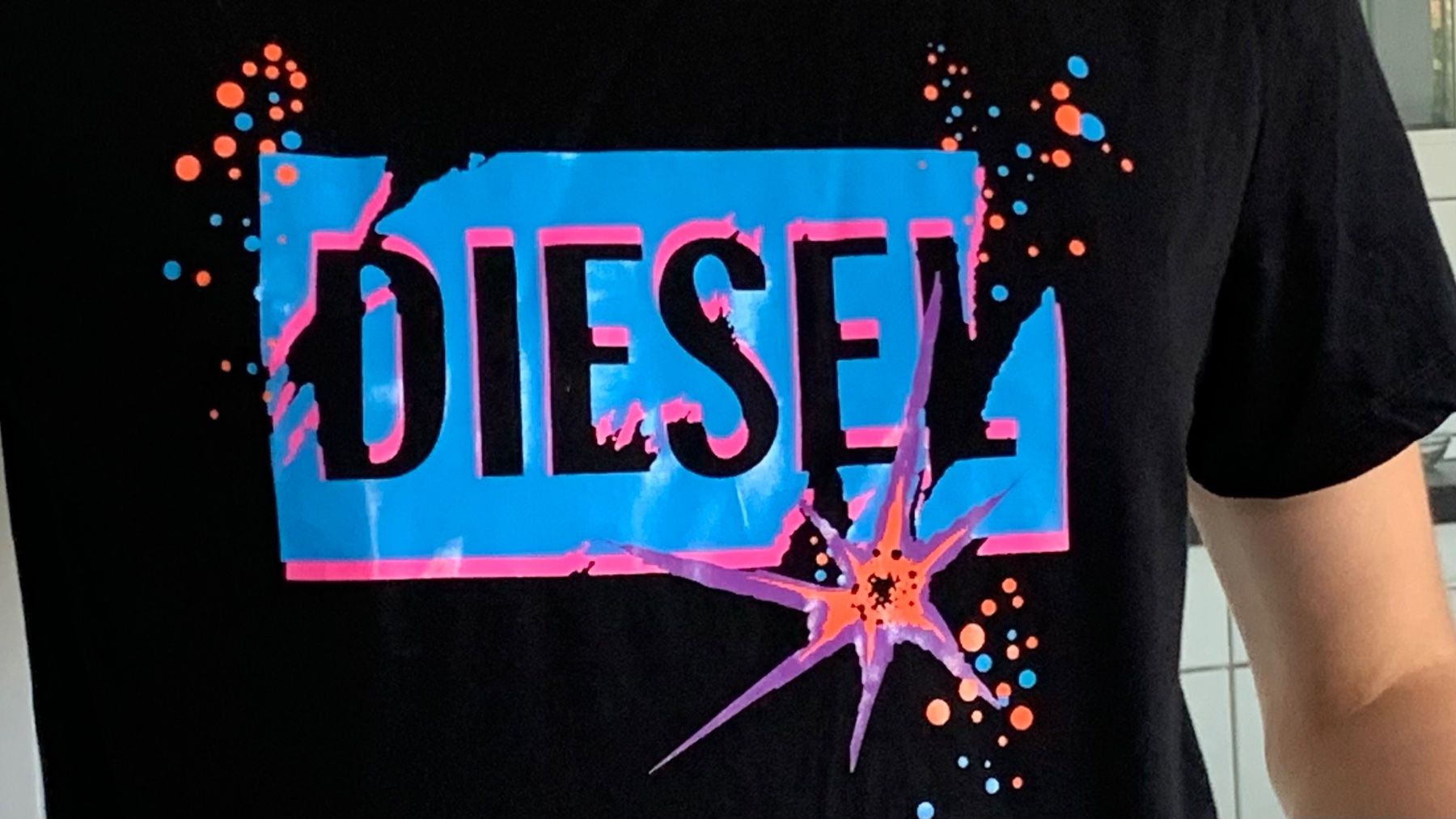 Diesel T-shirt: Neu T-Shirt von Diesel gr.M – Nuovo (secondo la descrizione) da Nuglar venduto da Korsika2 1