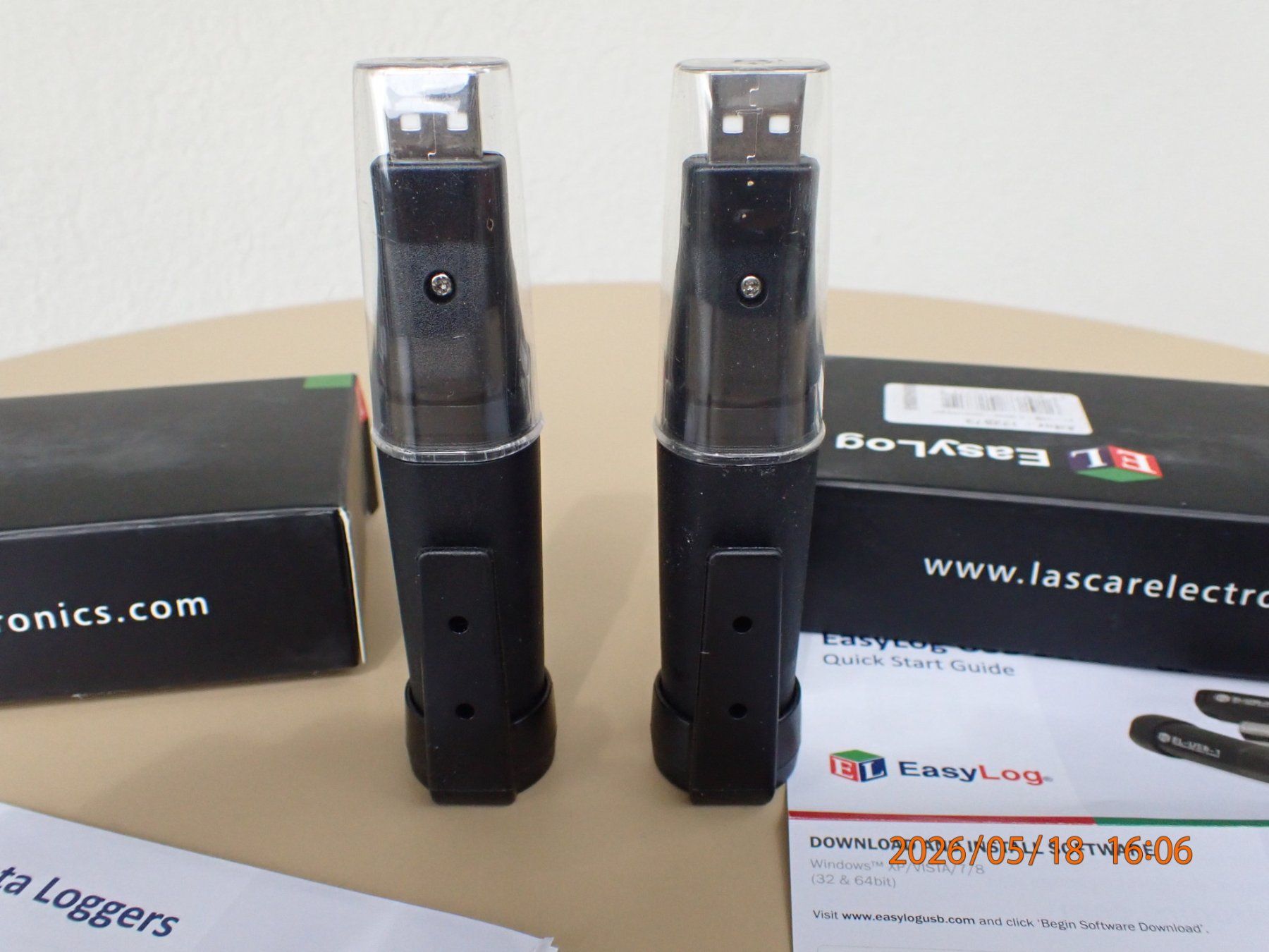 Misurare: "EL-USB-2" Temperatur und Feuchtigkeit Data-Logger – Usato da Luzern venduto da Ez0 1