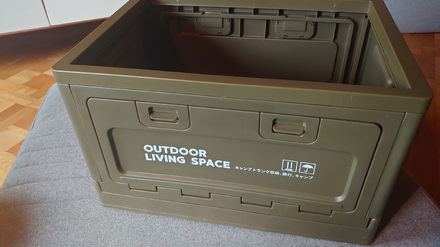 Transportkisten: Camping outdoor storage box – Neu (gemäss Beschreibung) aus Chavannes des bois von JustST2 5
