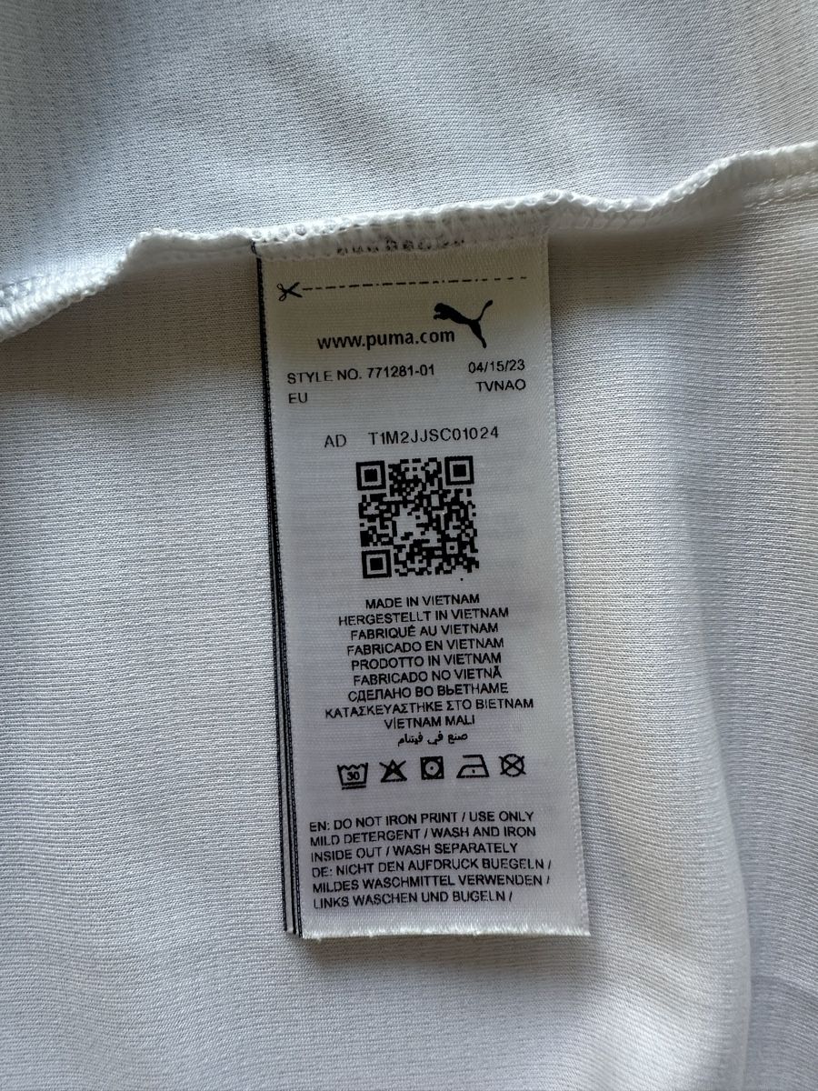 Puma Leibchen & Hosen: Originales Marseille Trikot Puma – Neu (gemäss Beschreibung) aus Unterseen von MyJerseys 7