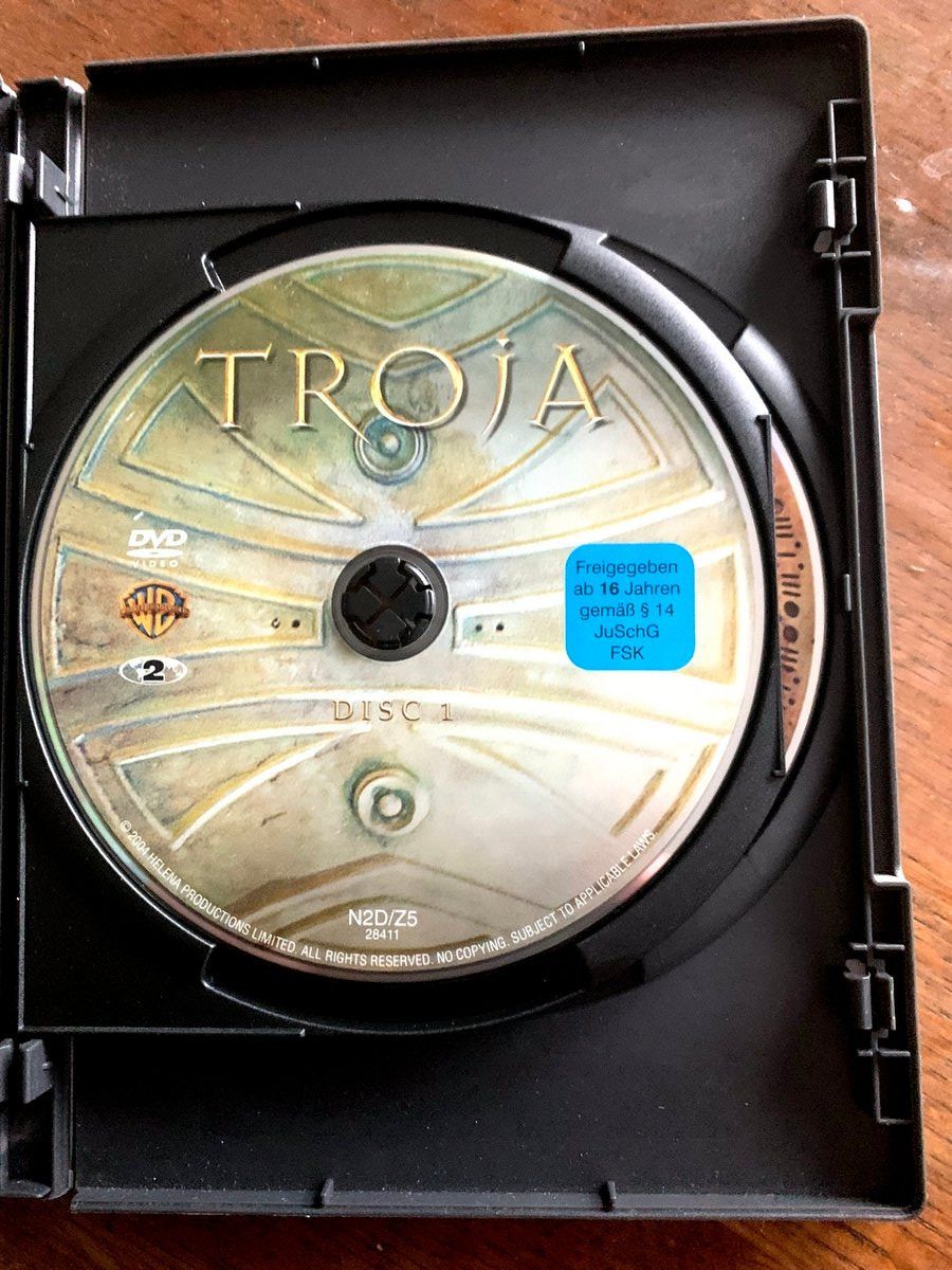 Tous les DVDs: TROJA (2 DISC DVD EDITION) – D'occasion à Emmen par newdeal1970 2