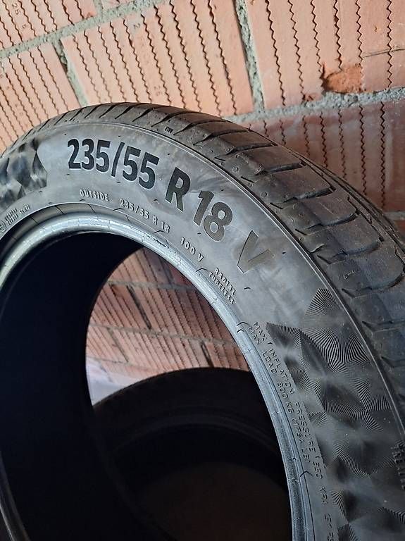 Pneumatici & Ruote complete: 235/55 R18 Continental – Usato da Koblenz venduto da san_tz6q 4
