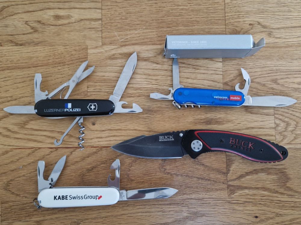 Sackmessersammlung | Kaufen auf Ricardo