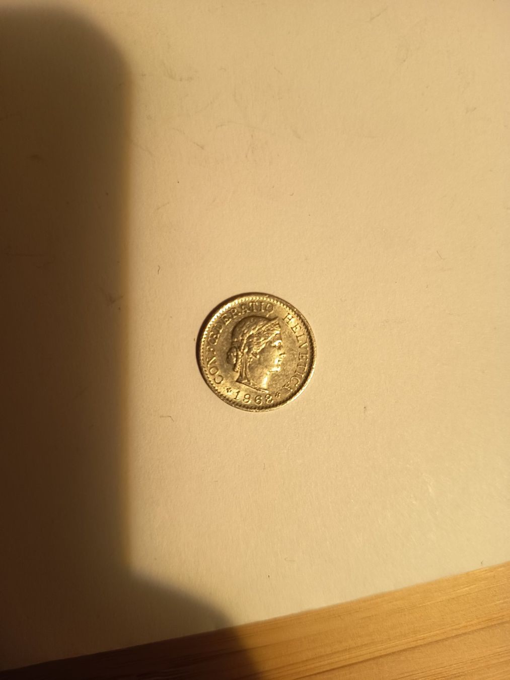 Tutti le monete: 5 rappen 1968   silbrig    nr156 – Usato da Wattwil venduto da LuckyLegoandCoins