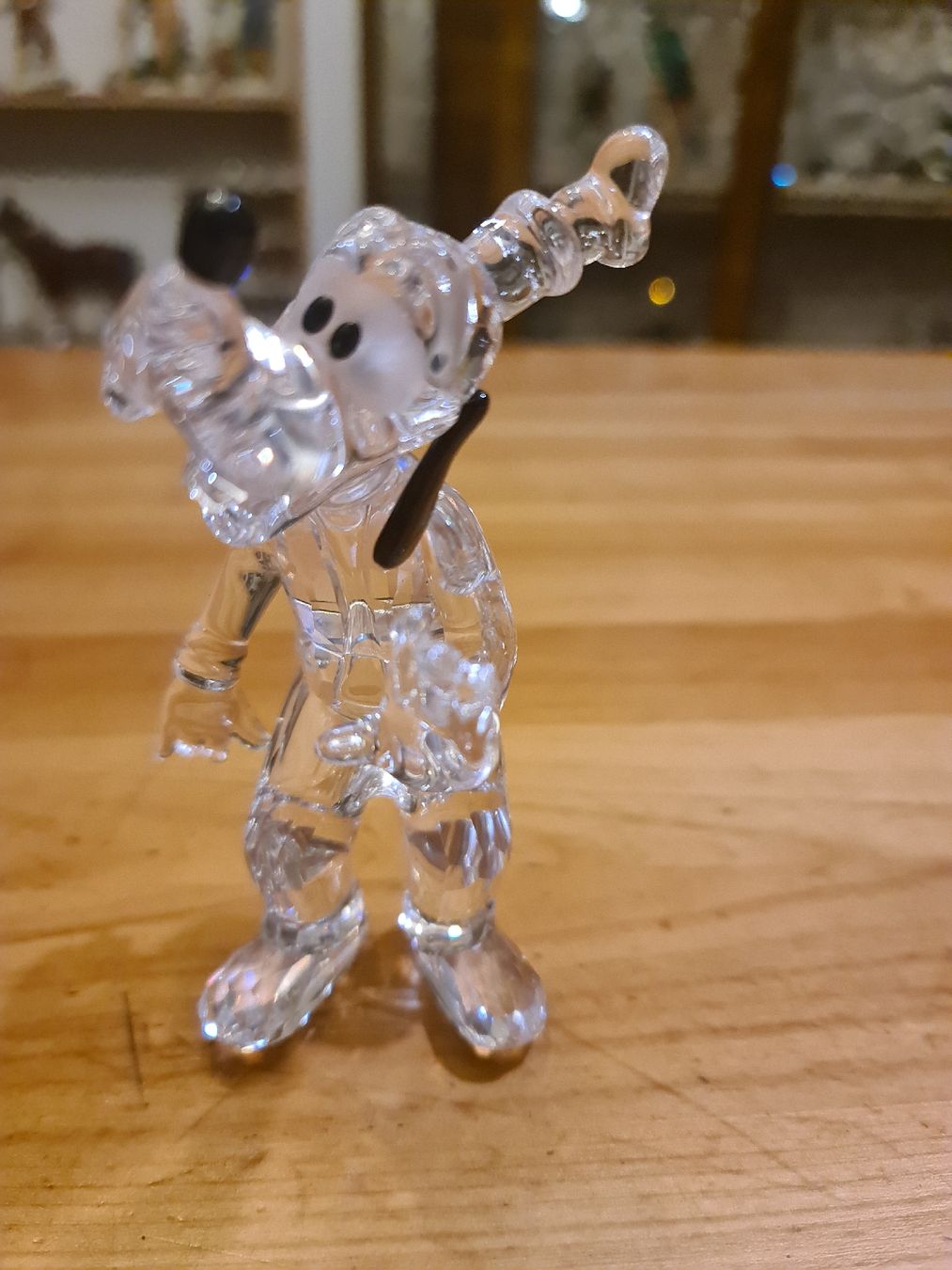 Swarovski Statuette: Swarovski Figur Goofy Disney 14 cm – Usato da henau venduto da Rockj 1