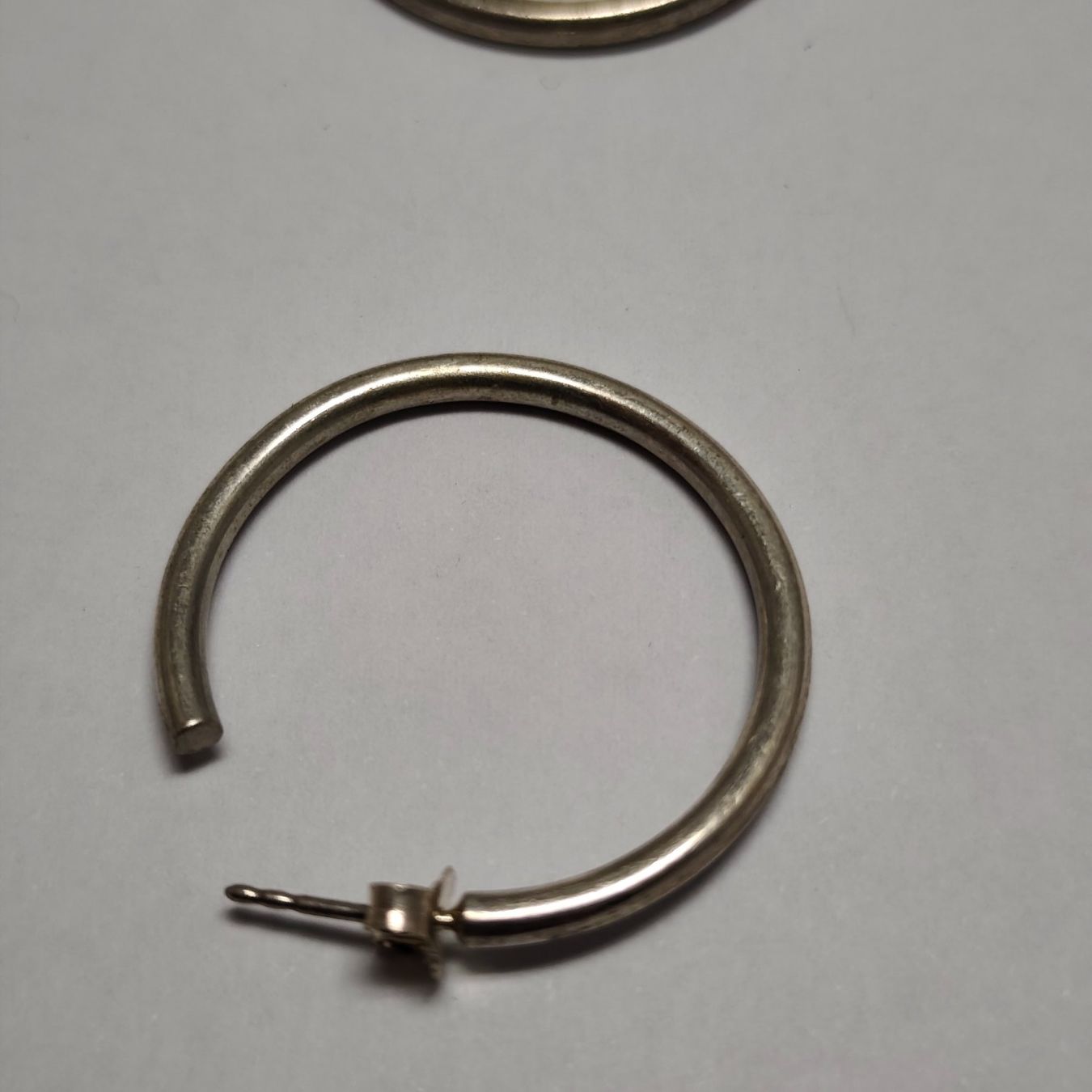 Orecchini pendenti & Orecchini a lobo: Vintage Silver silber Stud Earrings Boucles d'Oreilles #A3 – Usato da Châtelaine venduto da Tropic.Watch2 5