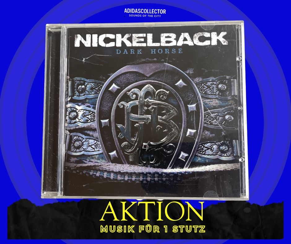 CD: Nickelback-Dark Horse CD – Usato da Muri b. Bern venduto da AdidasCollector