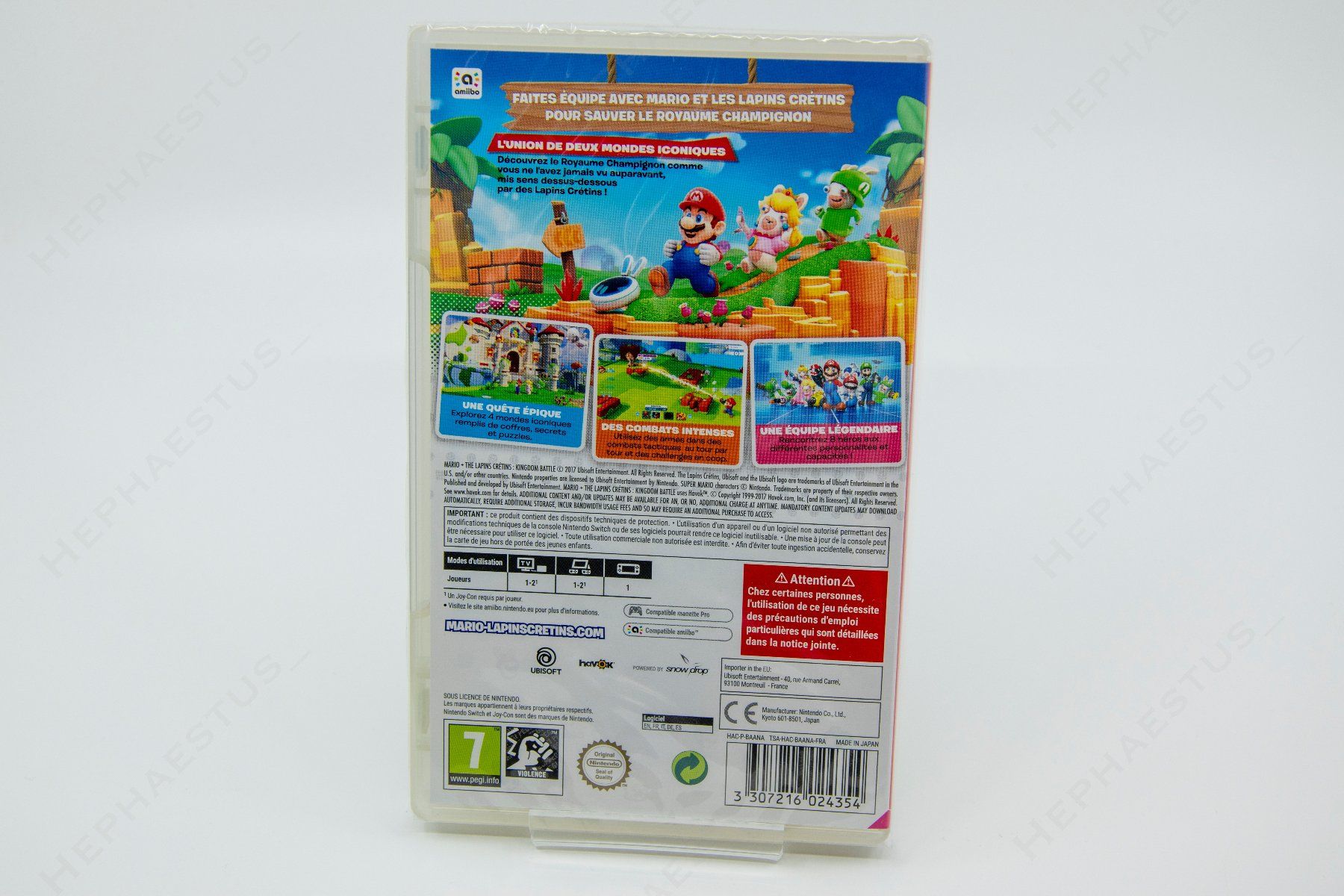 Mario + Rabbids Kingdom Battle NSW NEU&OVP (Neu und originalverpackt ...