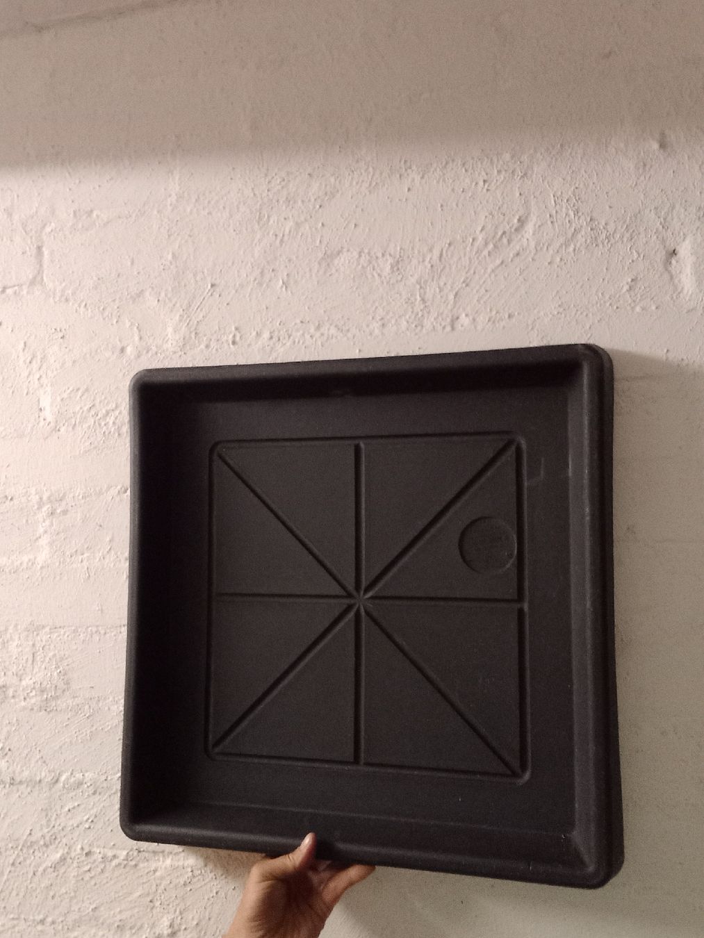 Vasi per fiori: Blumentopf untersetzer TeraPlast QUADRO 40 46x46x5 cm  – Usato da Zürich venduto da Reyniii 1