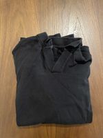 Schwarzes Lawrence Grey NY Poloshirt Gr. XL