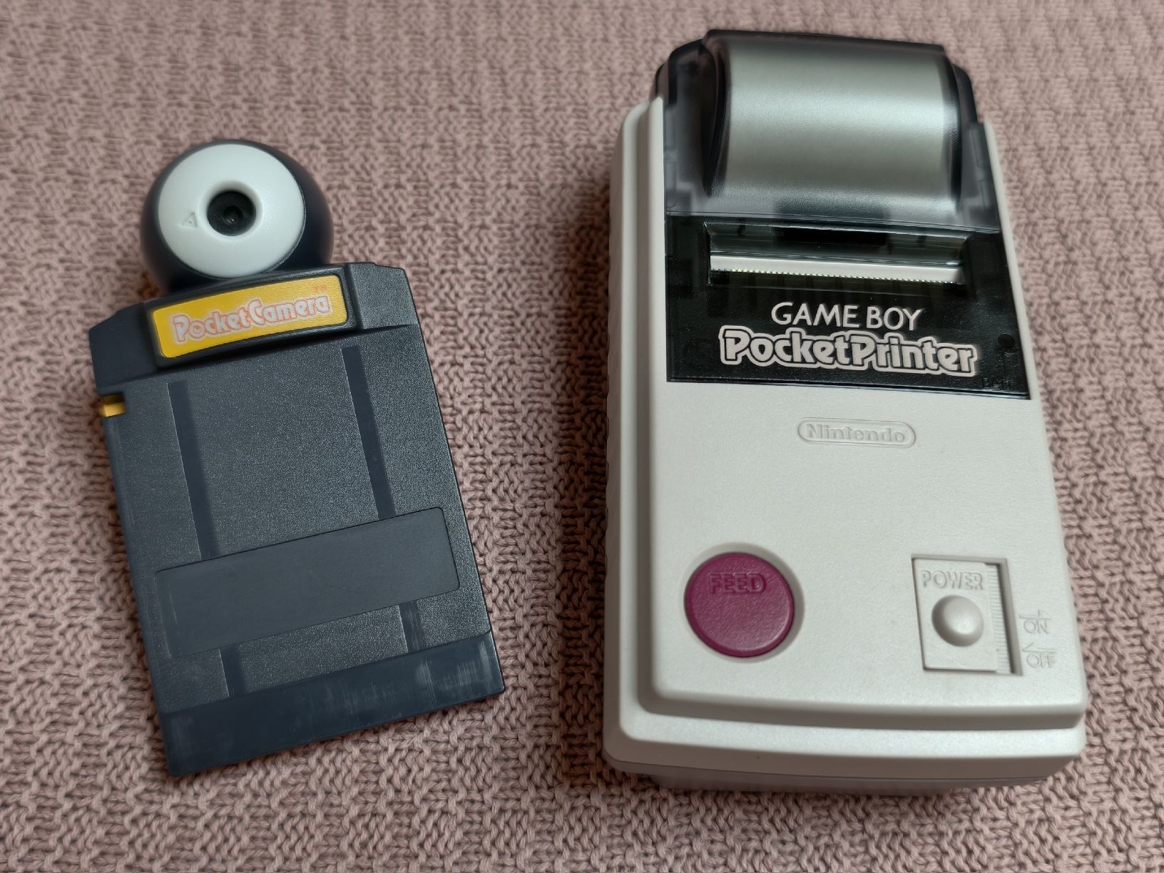 Nintendo Console: Nintendo Game Boy Pocket Camera + Pocket Printer Top – Usato da Ringgenberg BE venduto da Tantal15125