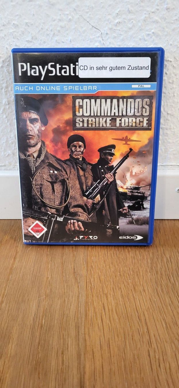 Sony Jeux: PS 2 - Commandos Strike Force – D'occasion à Münsingen par DigitaleSpielecke