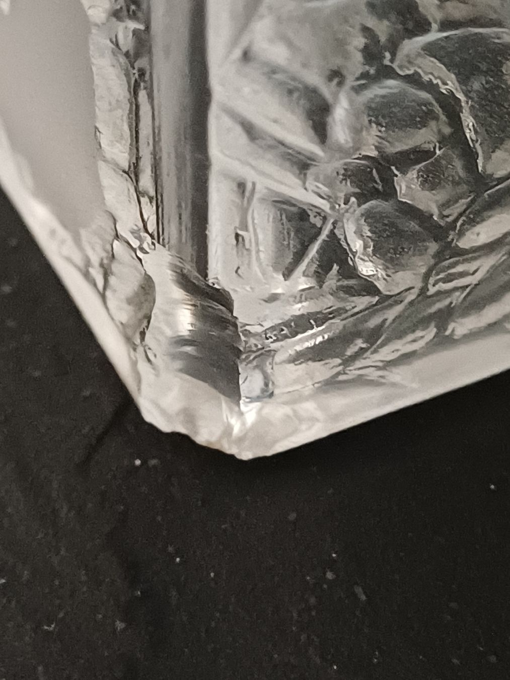 Lampade: Vintage Tischlampe mit Glasfuss – Usato da Niederuzwil venduto da wolkenlos80 4