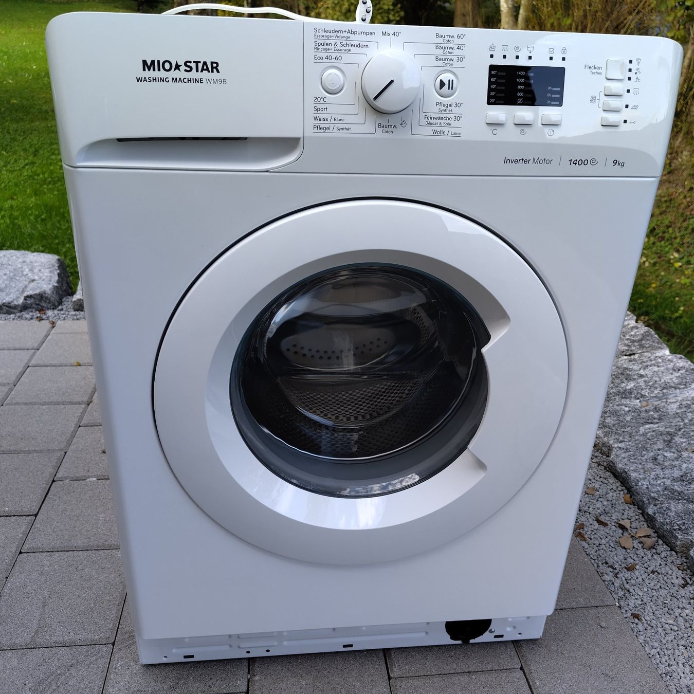 Lavatrici: MioStar Waschmaschine WM98 – Usato da Herisau venduto da Ea83