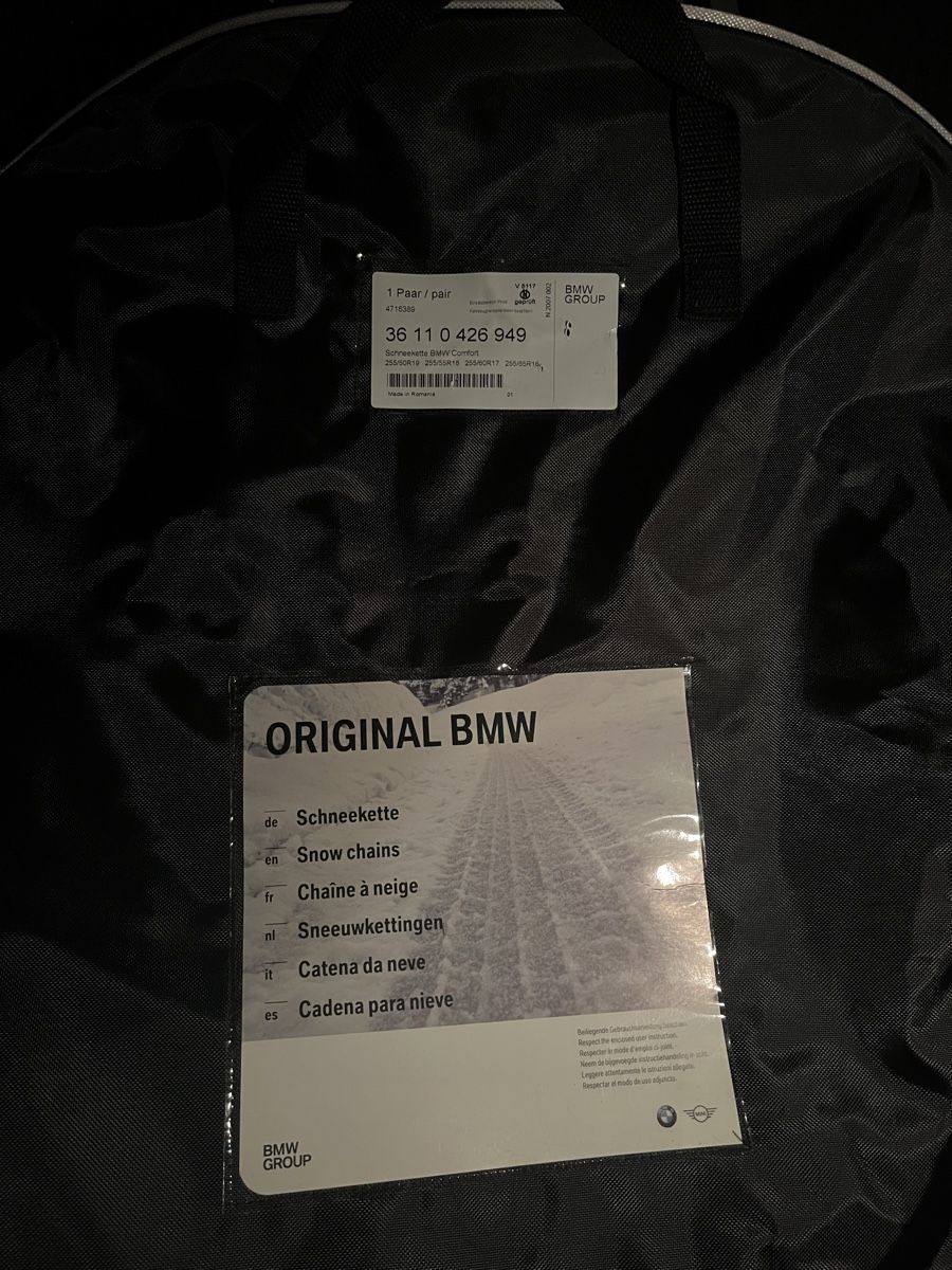 Catene da neve: BMW Schneeketten 255 – Nuovo (secondo la descrizione) da Brunnen venduto da kuettel26