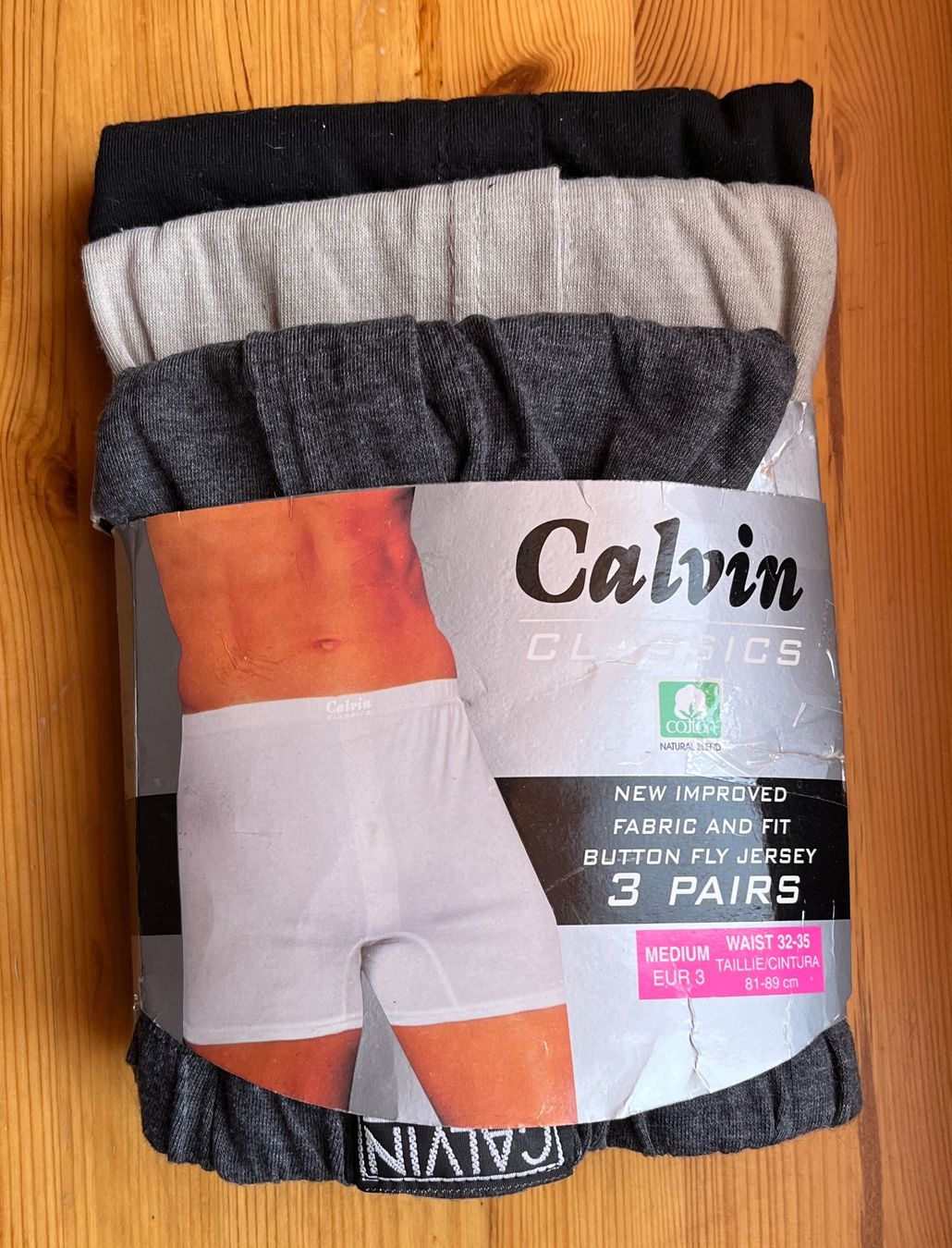 Biancheria intima: Lot de 6 caleçons Calvin classiques – Usato da Renan BE venduto da johncactus 3