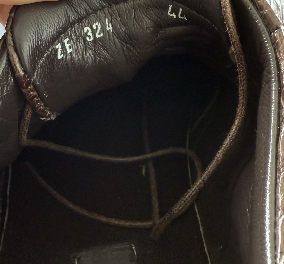 Zilli Scarpe da uomo: Zilli Herren Krokodil leder Schuhe – Nuovo (secondo la descrizione) da Kilchberg ZH venduto da man_7q9s 8