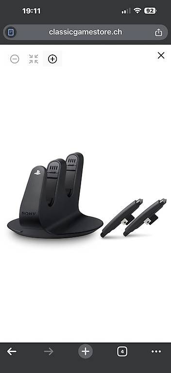 Sony Adattatori & Cavi: Sony PS3 Ladestation Original – Difettoso da Köniz venduto da RetroBoy89 3