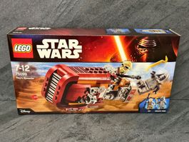 LEGO Star Wars 75099 Rey's Speeder SEALED