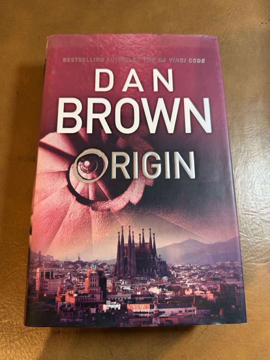 Livres: Origin by Dan Brown – D'occasion à Allenwinden par Ald1985