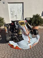 Kart Republic Rotax DD2 inkl. Anhänger und viel Zubehör