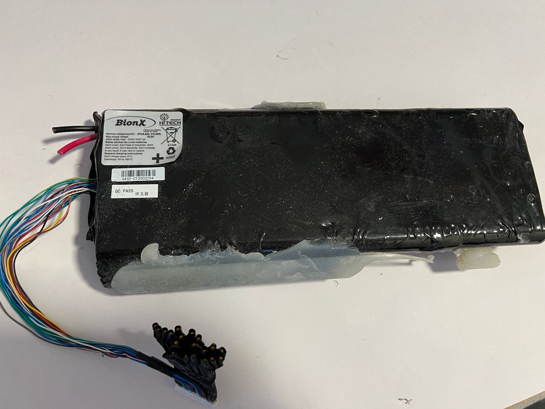 Bionx Batterie: BionX Akkupack defekt 48v – Usato da basel venduto da dunia66