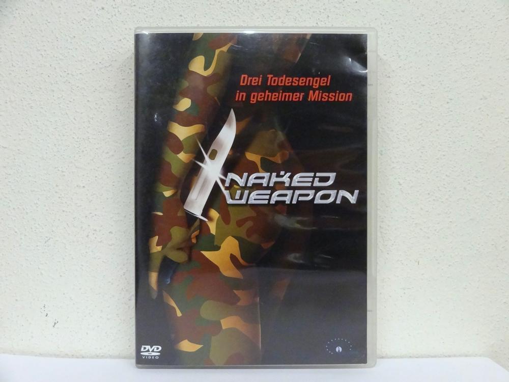 Dvd Naked Weapon Drei Todesengel In Geheimer Mission Kaufen Auf Ricardo